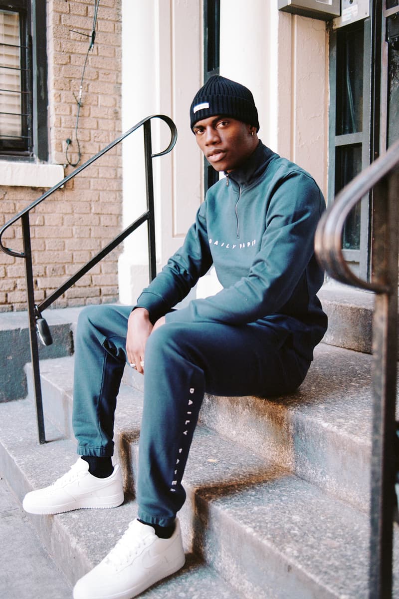 Daily Paper Holiday 2019 Collection Release Info Knits Sweaters Corduroy Jacket Cargo Pants Pullover Sweatpants Beanies Merino Wool Scarves