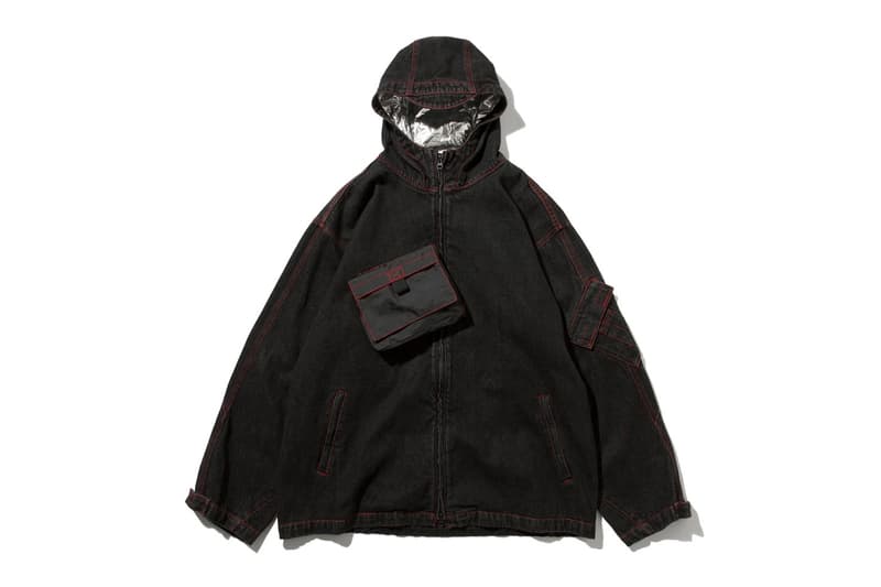 DeMarcoLab 4DIMENSION 4DMLAB Capsule Collection Bag Hoodie T shirt Pants Tokyo Release info Date Buy