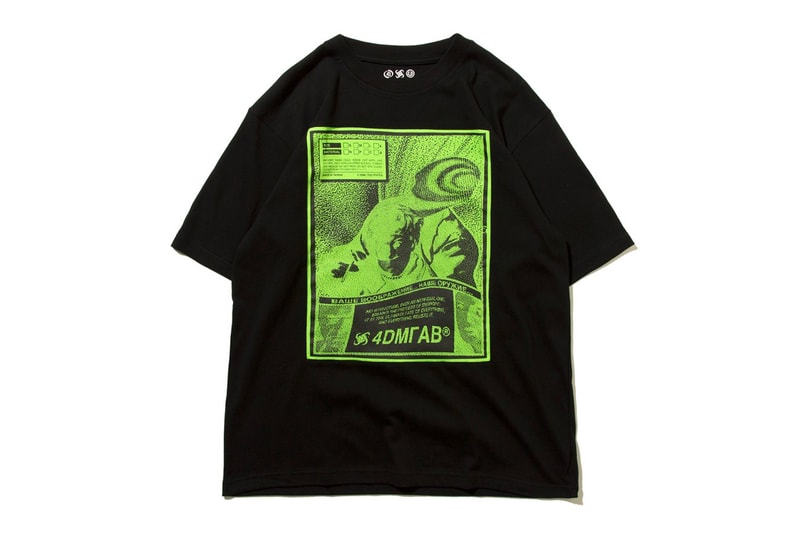 DeMarcoLab 4DIMENSION 4DMLAB Capsule Collection Bag Hoodie T shirt Pants Tokyo Release info Date Buy
