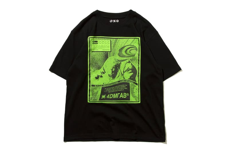 DeMarcoLab 4DIMENSION 4DMLAB Capsule Collection Bag Hoodie T shirt Pants Tokyo Release info Date Buy