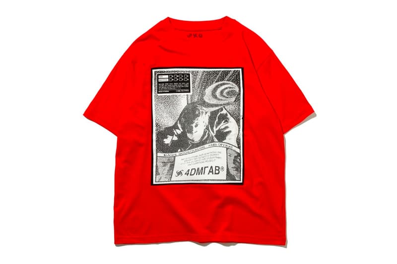 DeMarcoLab 4DIMENSION 4DMLAB Capsule Collection Bag Hoodie T shirt Pants Tokyo Release info Date Buy