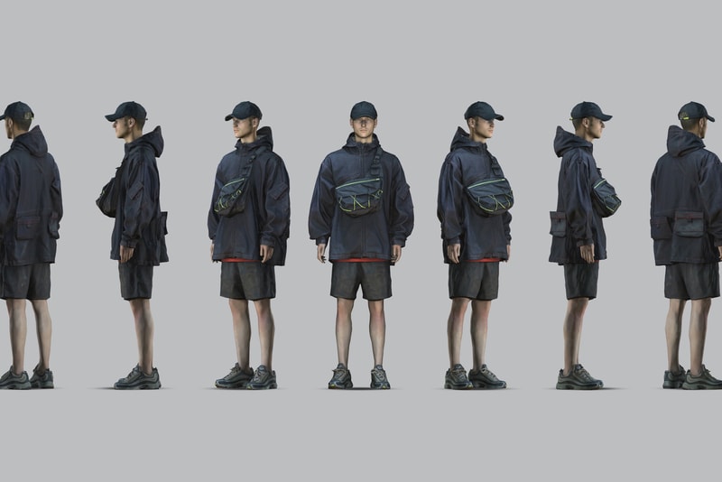 DeMarcoLab 4DIMENSION 4DMLAB Capsule Collection Bag Hoodie T shirt Pants Tokyo Release info Date Buy
