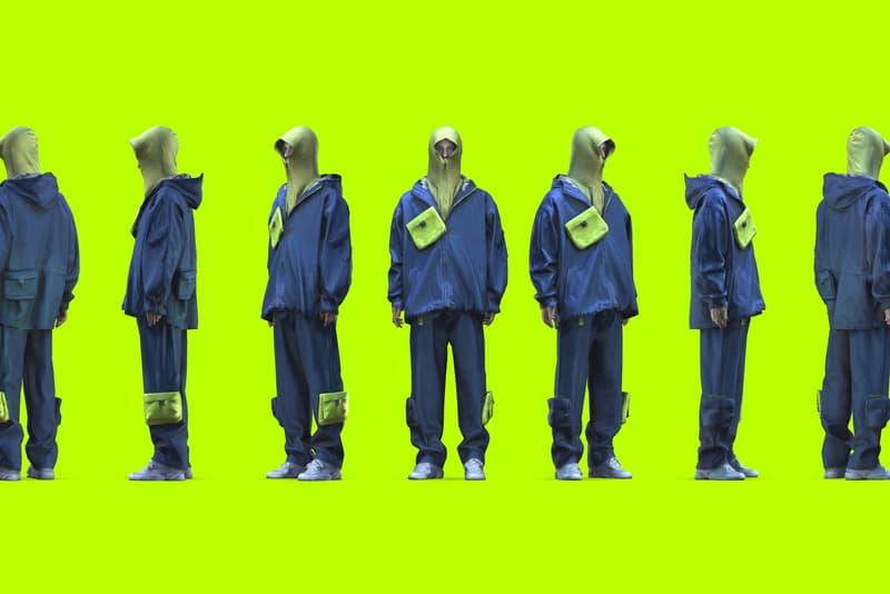 DeMarcoLab 4DIMENSION 4DMLAB Capsule Collection Bag Hoodie T shirt Pants Tokyo Release info Date Buy