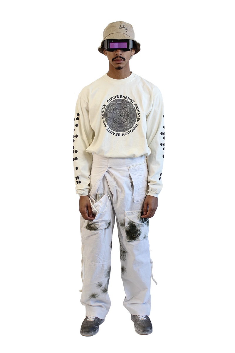 dertbag Fall/Winter 2019 Collection Lookbook streetwear fashion menswear philip post long sleeves puff print t-shirts hoodies anorak caps hats release date price drop info 