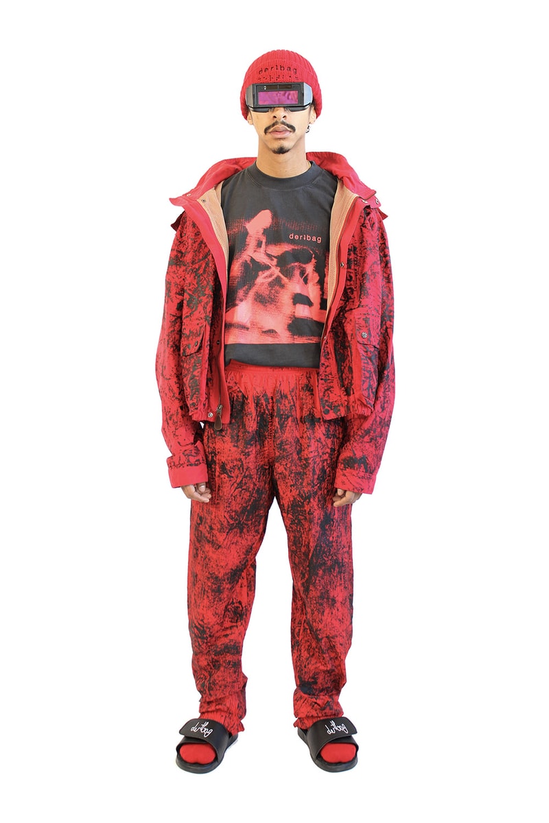 dertbag Fall/Winter 2019 Collection Lookbook streetwear fashion menswear philip post long sleeves puff print t-shirts hoodies anorak caps hats release date price drop info 