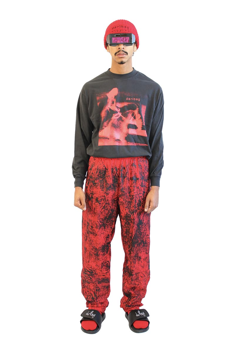 dertbag Fall/Winter 2019 Collection Lookbook streetwear fashion menswear philip post long sleeves puff print t-shirts hoodies anorak caps hats release date price drop info