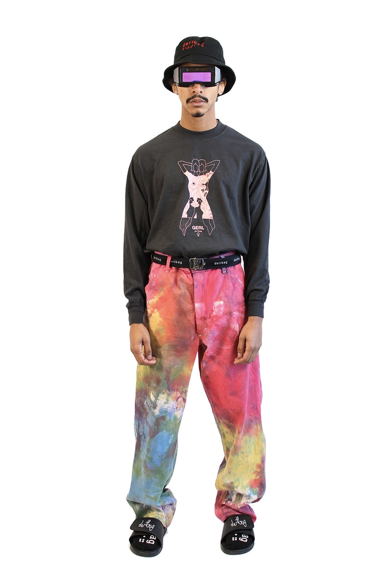 dertbag Fall/Winter 2019 Collection Lookbook streetwear fashion menswear philip post long sleeves puff print t-shirts hoodies anorak caps hats release date price drop info 