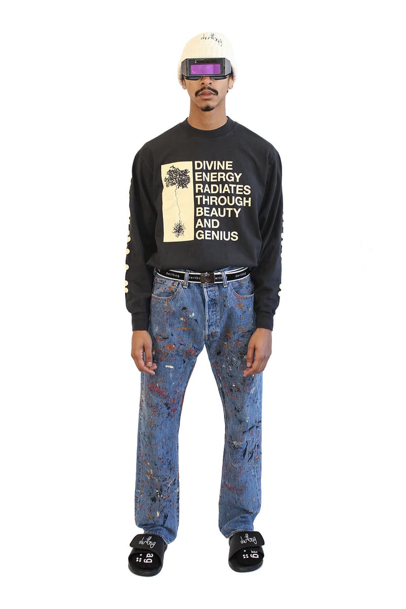 dertbag Fall/Winter 2019 Collection Lookbook streetwear fashion menswear philip post long sleeves puff print t-shirts hoodies anorak caps hats release date price drop info