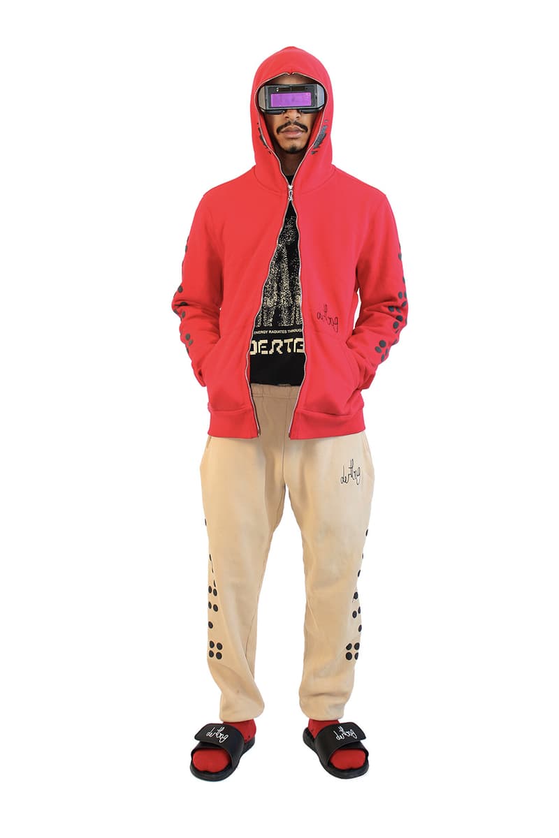 dertbag Fall/Winter 2019 Collection Lookbook streetwear fashion menswear philip post long sleeves puff print t-shirts hoodies anorak caps hats release date price drop info