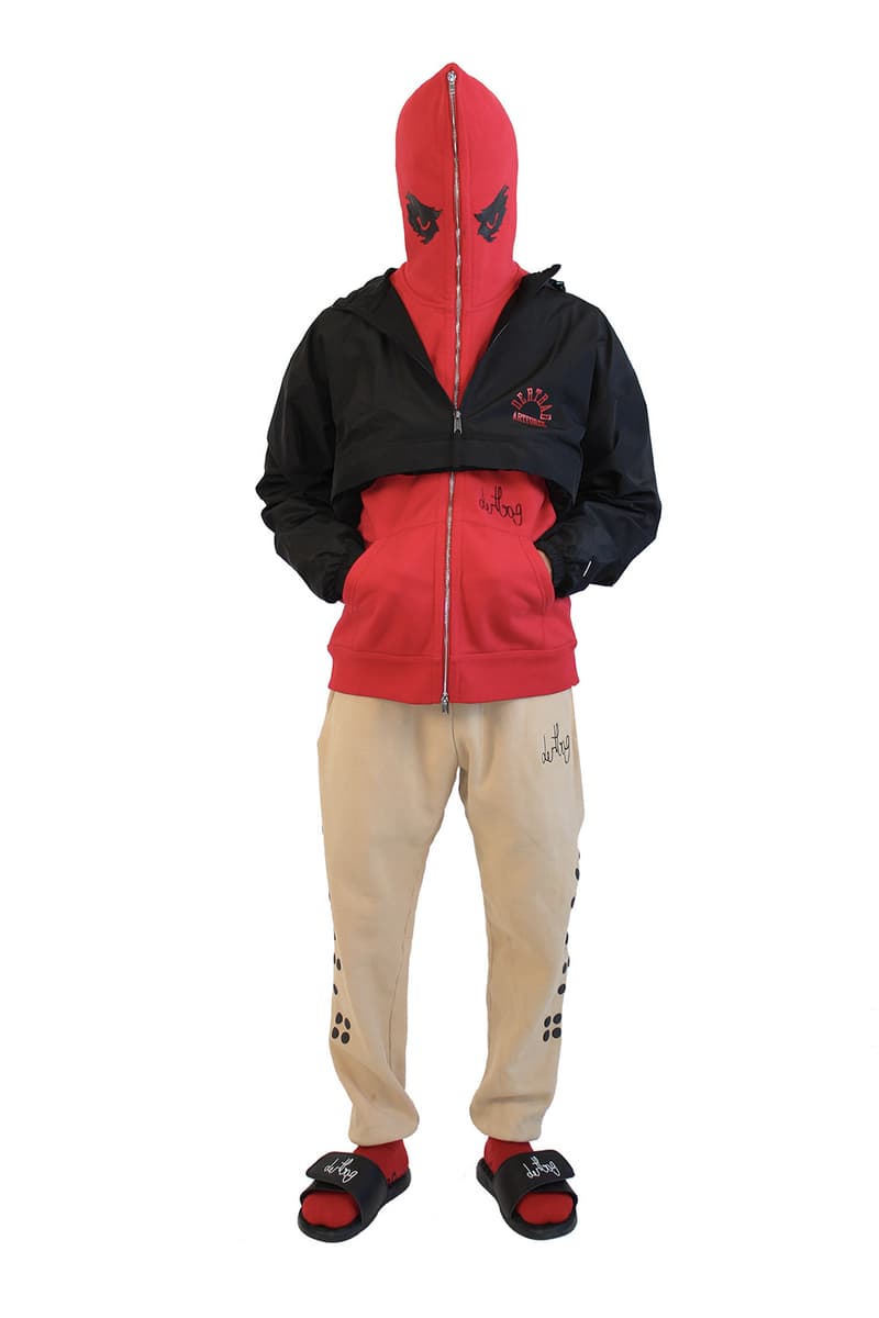 dertbag Fall/Winter 2019 Collection Lookbook streetwear fashion menswear philip post long sleeves puff print t-shirts hoodies anorak caps hats release date price drop info