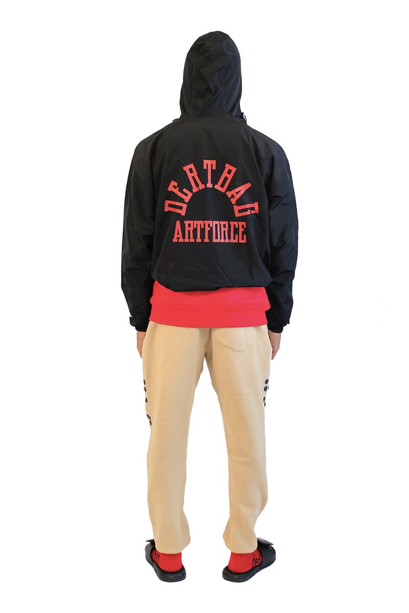 dertbag Fall/Winter 2019 Collection Lookbook streetwear fashion menswear philip post long sleeves puff print t-shirts hoodies anorak caps hats release date price drop info