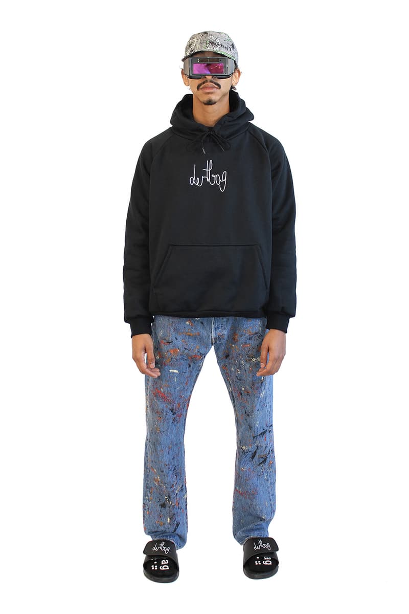 dertbag Fall/Winter 2019 Collection Lookbook streetwear fashion menswear philip post long sleeves puff print t-shirts hoodies anorak caps hats release date price drop info
