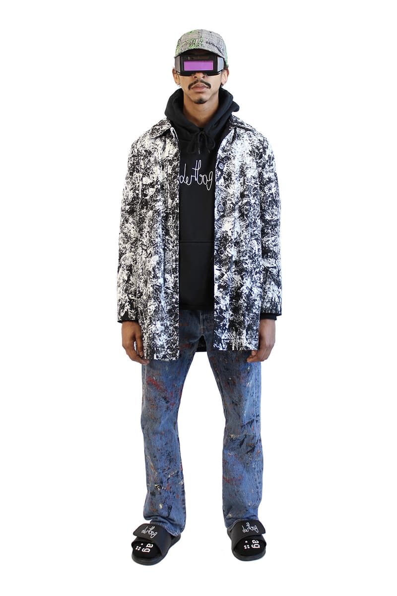 dertbag Fall/Winter 2019 Collection Lookbook streetwear fashion menswear philip post long sleeves puff print t-shirts hoodies anorak caps hats release date price drop info