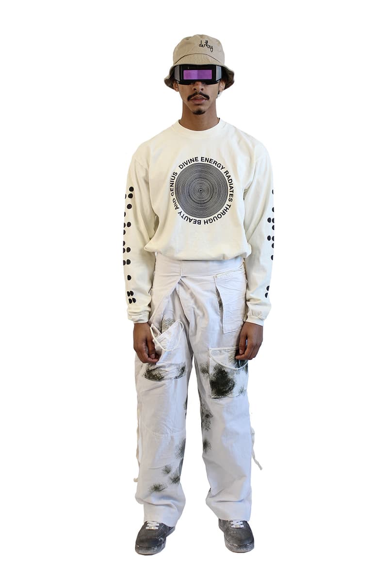 dertbag Fall/Winter 2019 Collection Lookbook streetwear fashion menswear philip post long sleeves puff print t-shirts hoodies anorak caps hats release date price drop info
