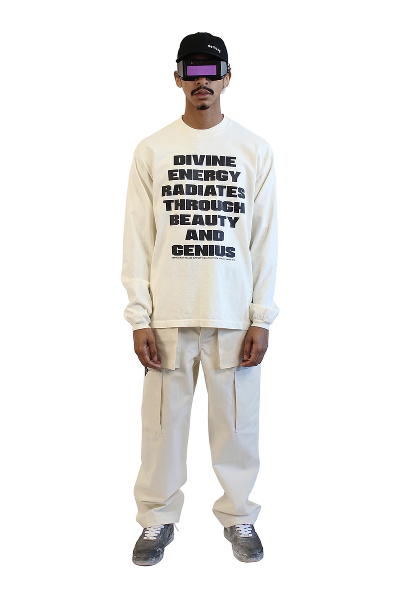 dertbag Fall/Winter 2019 Collection Lookbook streetwear fashion menswear philip post long sleeves puff print t-shirts hoodies anorak caps hats release date price drop info 