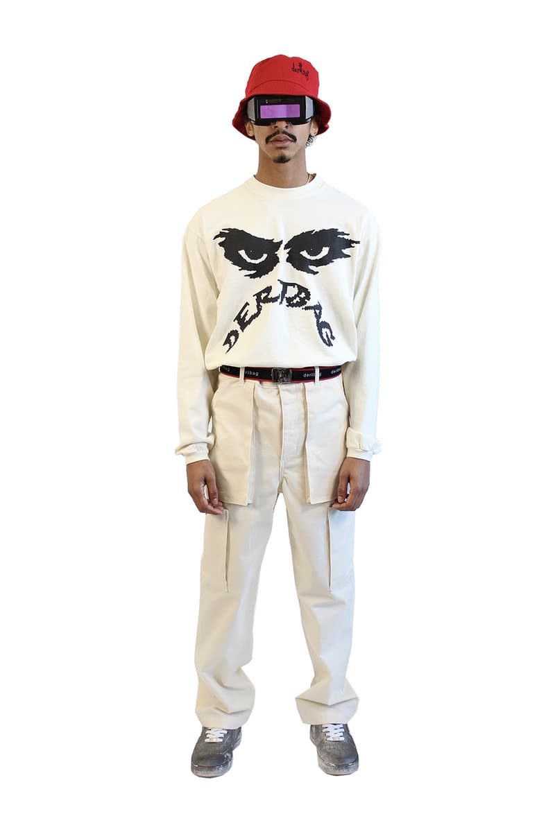dertbag Fall/Winter 2019 Collection Lookbook streetwear fashion menswear philip post long sleeves puff print t-shirts hoodies anorak caps hats release date price drop info