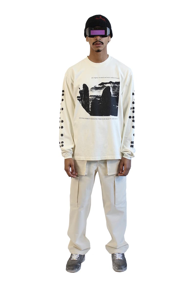 dertbag Fall/Winter 2019 Collection Lookbook streetwear fashion menswear philip post long sleeves puff print t-shirts hoodies anorak caps hats release date price drop info