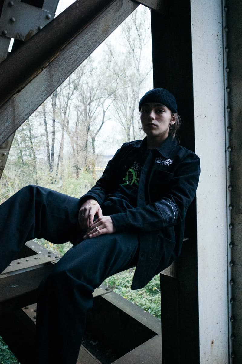 Devá State x Dreamland Syndicate Dover Street Market Singapore Installation Fall/Winter 2019 Collaborative Capsule Collection Hoodies T-shirts