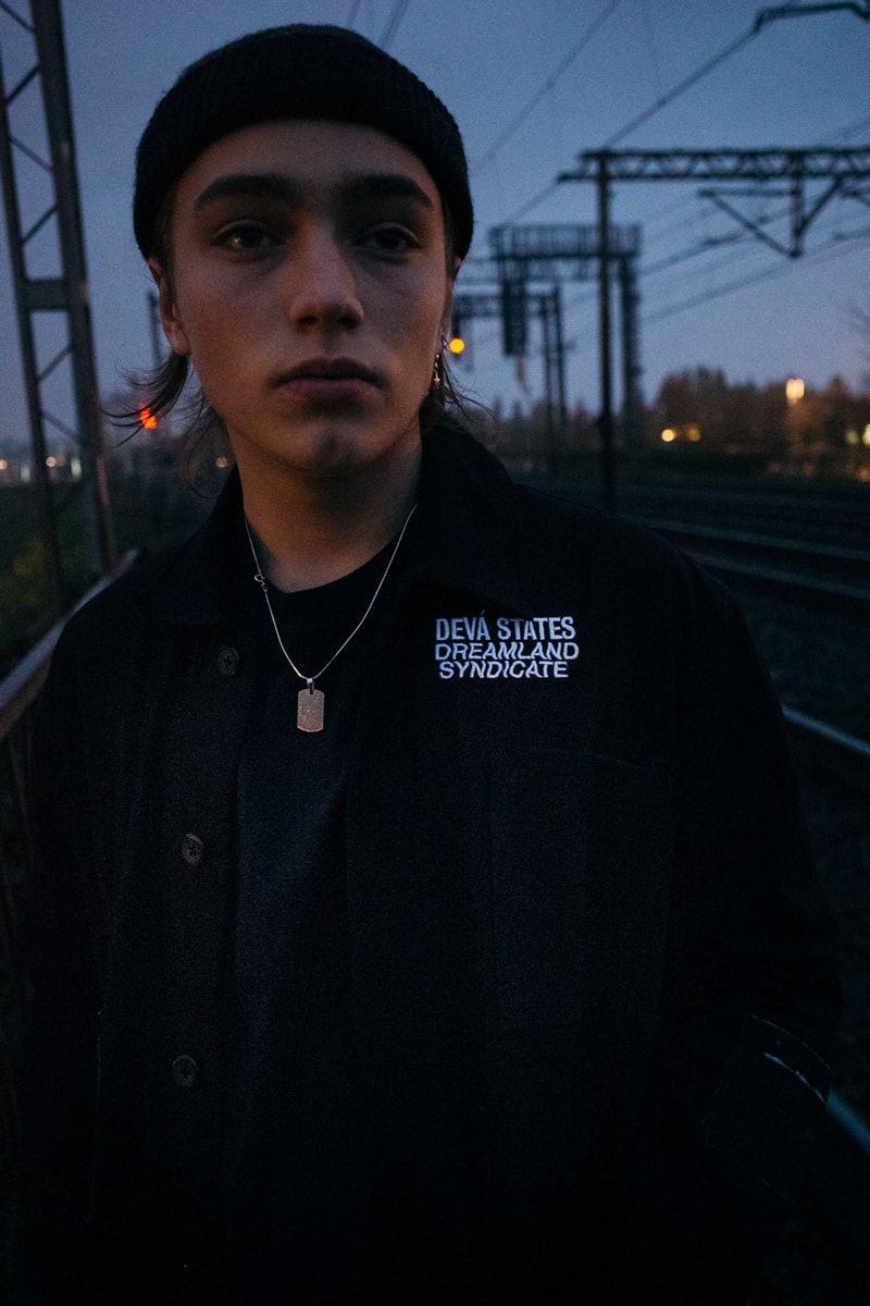 Devá State x Dreamland Syndicate Dover Street Market Singapore Installation Fall/Winter 2019 Collaborative Capsule Collection Hoodies T-shirts