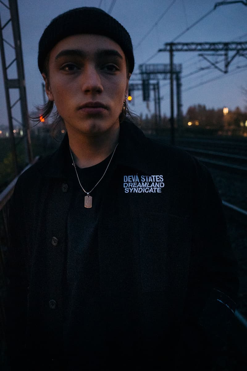 Devá State x Dreamland Syndicate Dover Street Market Singapore Installation Fall/Winter 2019 Collaborative Capsule Collection Hoodies T-shirts