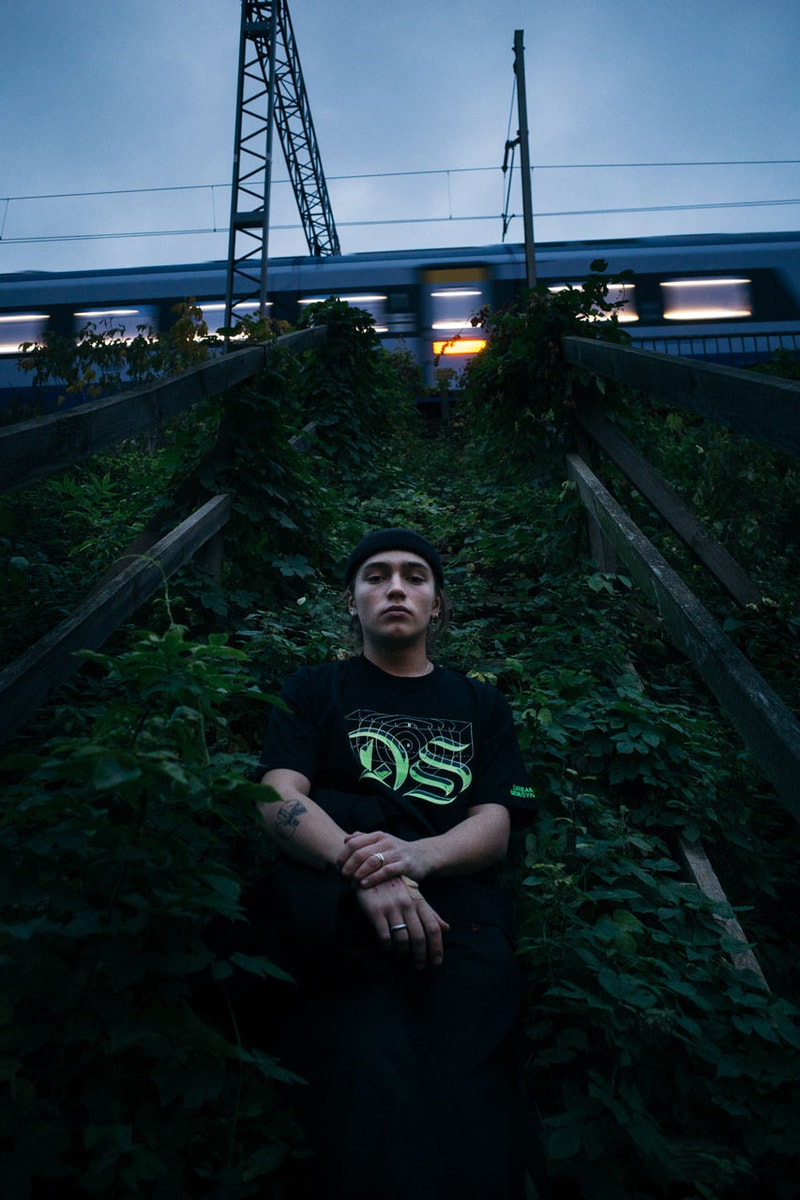 Devá State x Dreamland Syndicate Dover Street Market Singapore Installation Fall/Winter 2019 Collaborative Capsule Collection Hoodies T-shirts