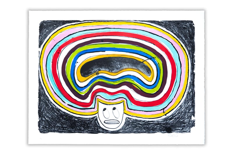 Devin Troy Strother to Launch Introspective 'Heavy Is The Head That Wears The Afro' Lithograph