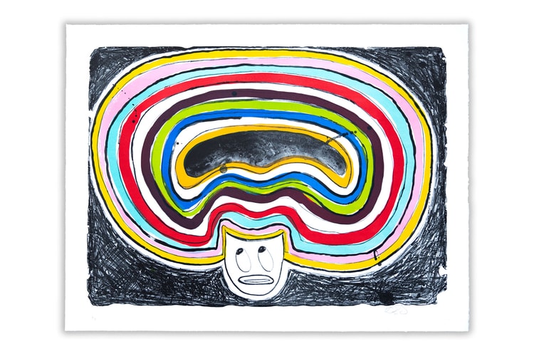 Devin Troy Strother to Launch Introspective 'Heavy Is The Head That Wears The Afro' Lithograph