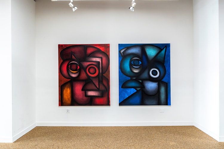 Devon DeJardin's Eerie 'Guardians' Portraits See First Solo Gallery Show