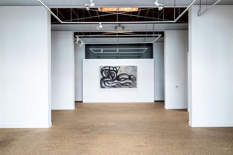Devon DeJardin Guardians Portrait Solo Show Info exhibition los angeles art painting drawing cubism cubist emerging