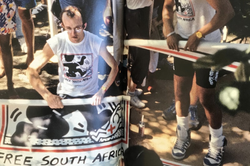 Diamond Supply Co. to Launch 23-Piece Keith Haring Collection