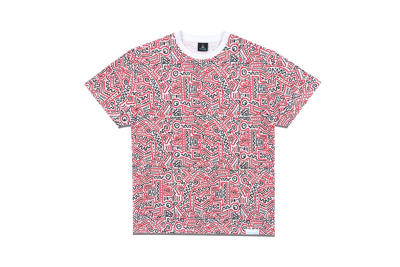Keith Haring x Diamond Supply Co. Collection Info T-shirts Hoodies Long Sleeves Shorts Hats Sweatpants Wool Jackets Denim Jackets Dancing Figures Radiating Baby Barking Dog Three-Eyed Monster
