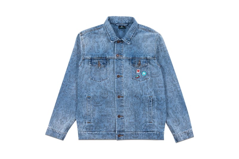 diamond supply denim jacket