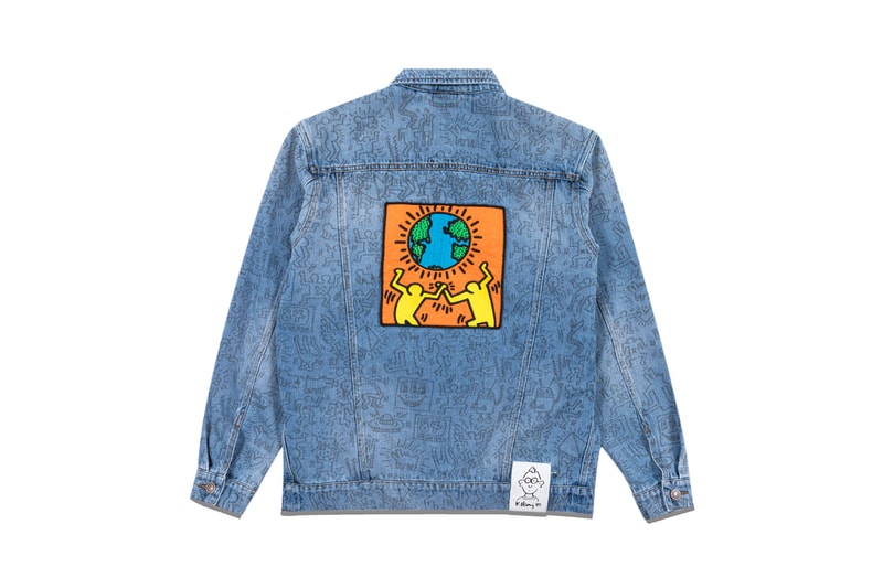 Keith Haring x Diamond Supply Co. Collection Info T-shirts Hoodies Long Sleeves Shorts Hats Sweatpants Wool Jackets Denim Jackets Dancing Figures Radiating Baby Barking Dog Three-Eyed Monster