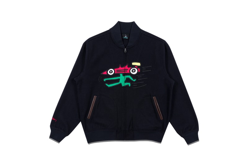 Keith Haring x Diamond Supply Co. Collection Info T-shirts Hoodies Long Sleeves Shorts Hats Sweatpants Wool Jackets Denim Jackets Dancing Figures Radiating Baby Barking Dog Three-Eyed Monster