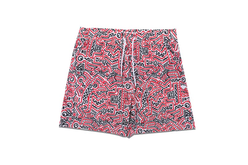 Keith Haring x Diamond Supply Co. Collection Info T-shirts Hoodies Long Sleeves Shorts Hats Sweatpants Wool Jackets Denim Jackets Dancing Figures Radiating Baby Barking Dog Three-Eyed Monster