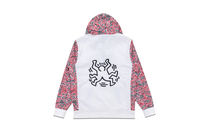 Keith Haring x Diamond Supply Co. Collection Info T-shirts Hoodies Long Sleeves Shorts Hats Sweatpants Wool Jackets Denim Jackets Dancing Figures Radiating Baby Barking Dog Three-Eyed Monster
