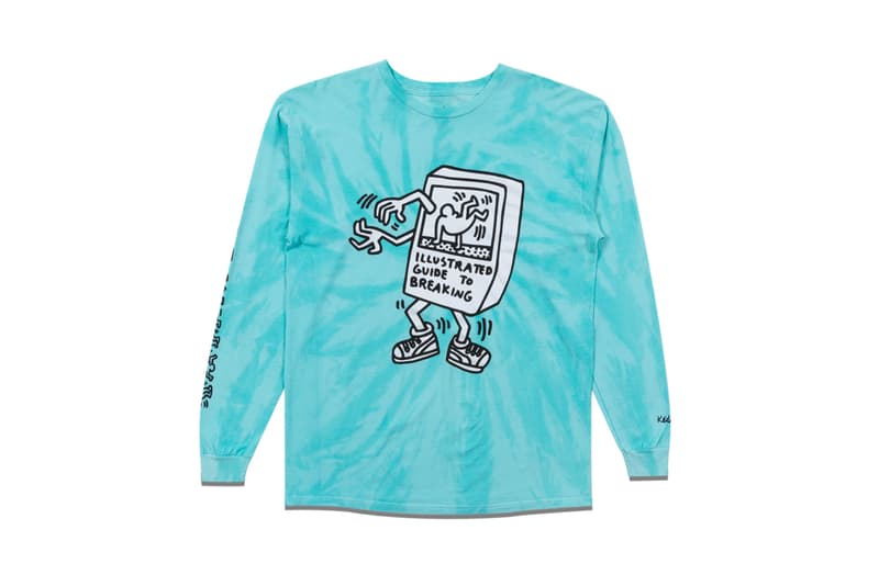 Keith Haring x Diamond Supply Co. Collection Info T-shirts Hoodies Long Sleeves Shorts Hats Sweatpants Wool Jackets Denim Jackets Dancing Figures Radiating Baby Barking Dog Three-Eyed Monster