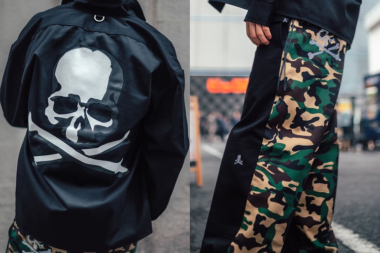 mastermind JAPAN & Dickies Team Up for Limited-Edition Camouflage Print Capsule
