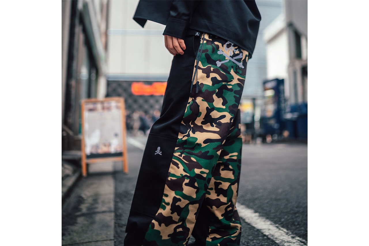 mastermind JAPAN x Dickies Collection Release Collaboration Camouflage Black Green Brown White T-shirts Long Sleeves Work Shirts Trousers
