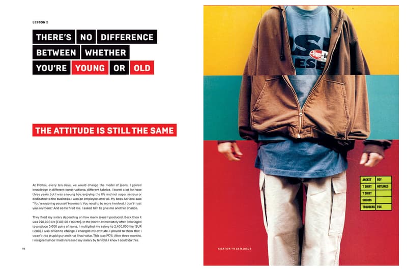 Diesel Announces Retrospective Book with Rizzoli