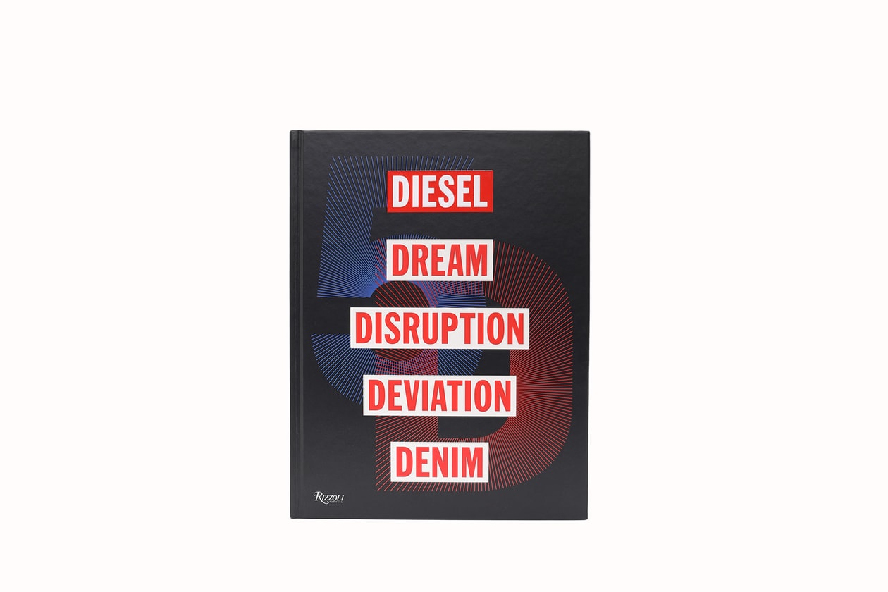 Diesel Announces Retrospective Book with Rizzoli 