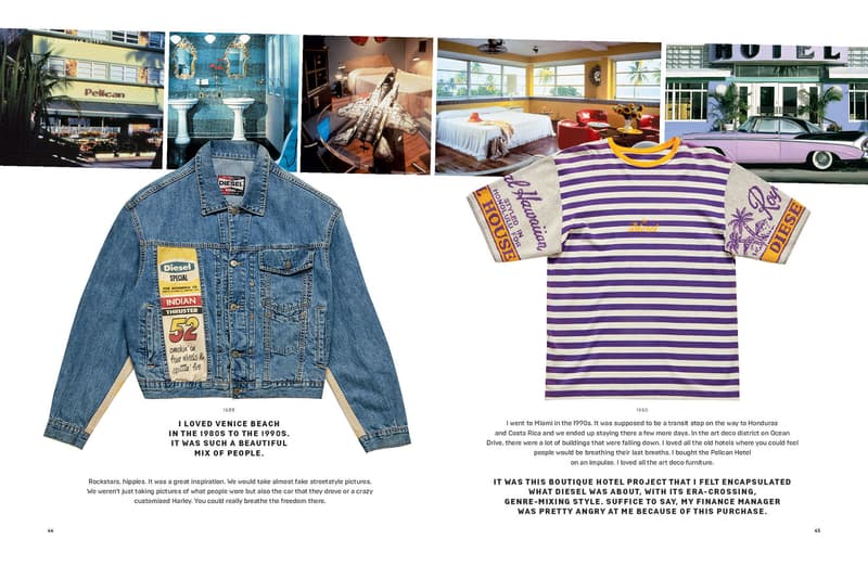 Diesel Announces Retrospective Book with Rizzoli