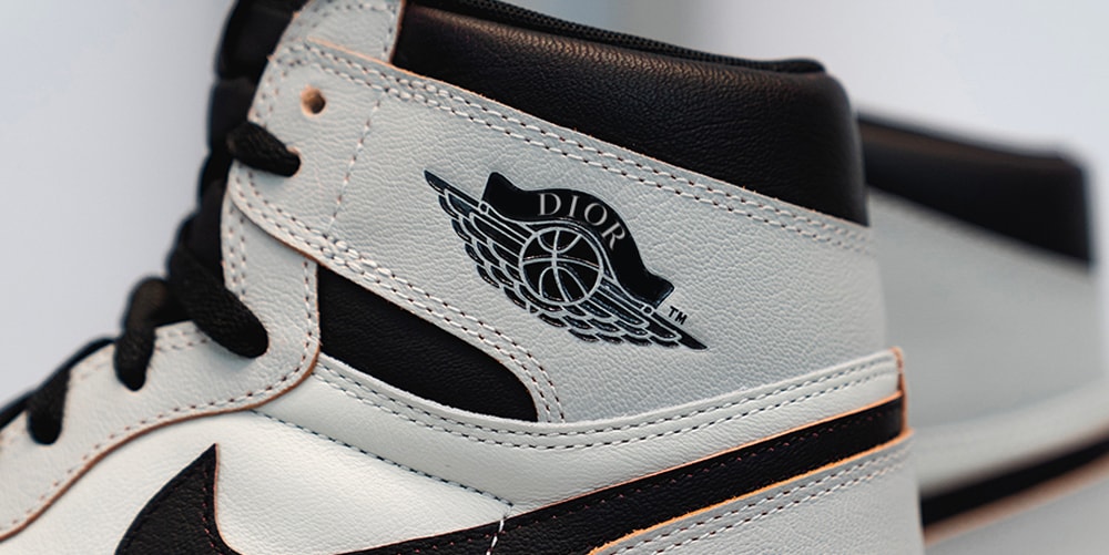 Dior x Jordan Brand Air Jordan 1 Collaboration Rumor
