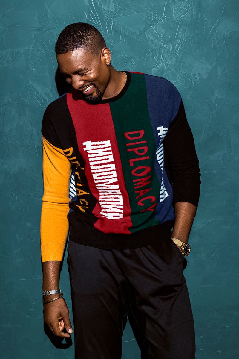 Diplomacy Worldwide Macy’s Herald Square "The Park" Eric Archibald affordable streetwear