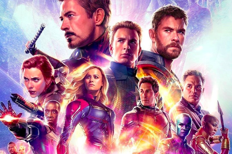 Disney+ Marvel Studios Avengers: Endgame Available at Launch Walt Disney Pictures