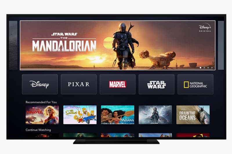 Disney+ ‘Unable to Connect’ Errors Launch Day Star Wars The Mandalorian