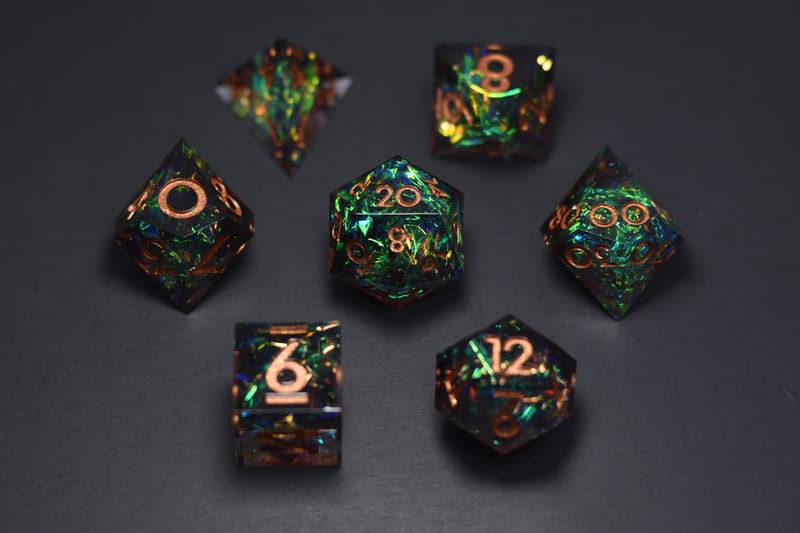 Handcrafted Dice Raise Over $1 Million in a Day on Kickstarter