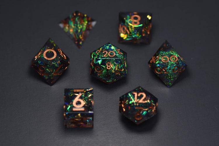Handcrafted Dice Raise Over $1 Million in a Day on Kickstarter