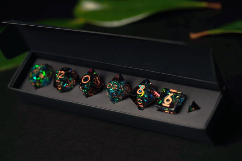 Handmade Dice Dispel 