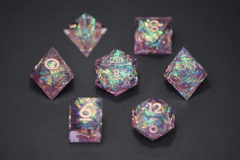 Handmade Dice Dispel 